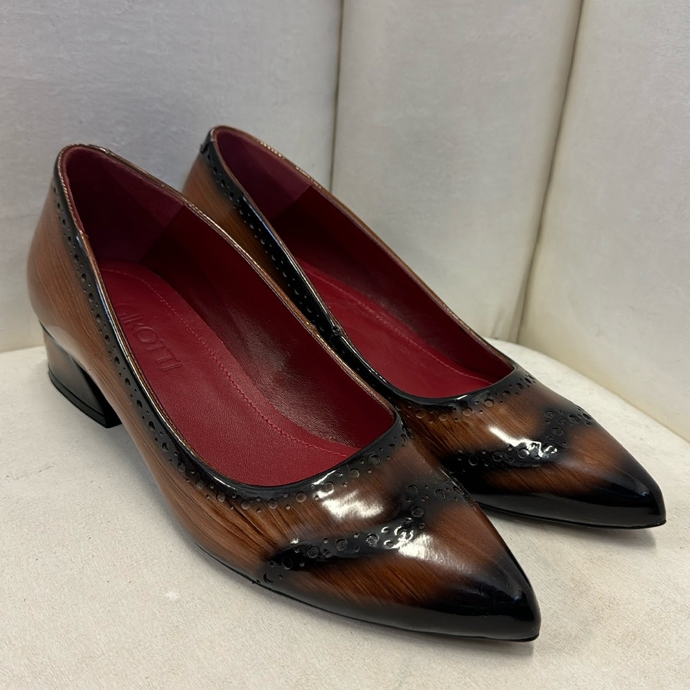 Girotti “Wooden Heels”